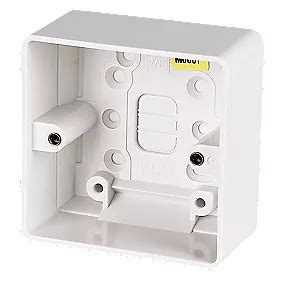 screwfix backbox